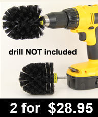 2 drillbrush combo special