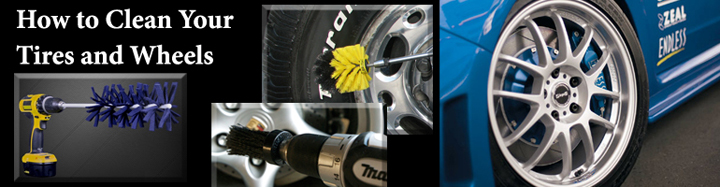 Wheel and Tire Cleaning